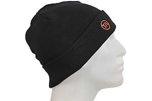Beanie Kuril with embroidery – 100% extra fine merino - 23x26cm – unisex