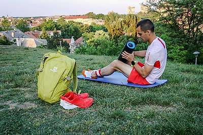 Training session in Belgrade with Jovica Spajić 9/12