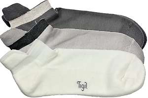 Socks Opala Sport No-show Cushioned sole - 98% org. cotton - set of 2 pairs
