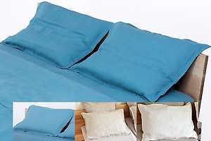 Pillowcase - pure washed linen