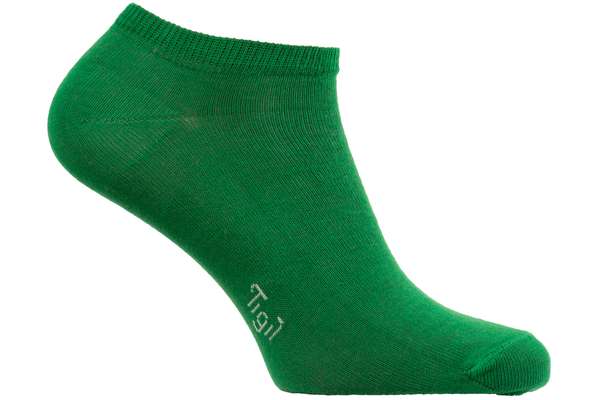 Socks Opala No-show - 98% org. cotton - unicolor - set of 2 pairs 6 / 7