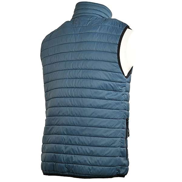 Men’s Ultralight Vest – 150gsm Wool Insulation – 20D Ripstop Shell 11 / 27