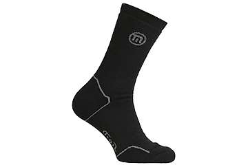 Baikal crew fully cushioned socks - 57% fine merino