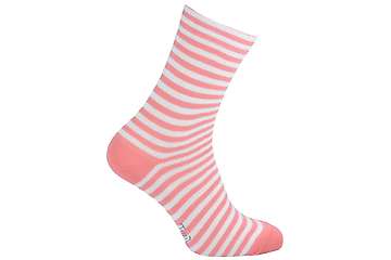 Chaussettes Opala standard - 98% coton bio - petites rayures - lot de 2
