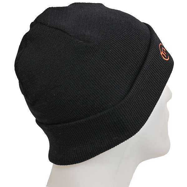Beanie Kuril with embroidery – 100% extra fine merino - 23x26cm – unisex 1 / 3