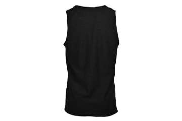 Men's 100% Merino Wool Sleeveless Shirt – Relaxed Fit, 190gsm Jersey