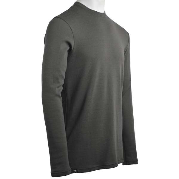 Men's extra warm long sleeve slim fit top Altai - 250gsm - 100% merino 2 / 8