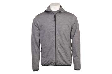 Unwaver Men’s Full-Zip Merino Hoodie 190