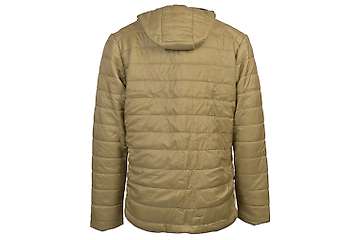 Men’s Ultralight Hooded Jacket – 150gsm Wool Insulation – 20D Ripstop Shell