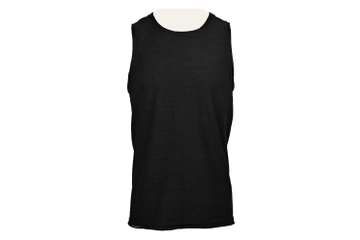 Men's 100% Merino Wool Sleeveless Shirt – Relaxed Fit, 190gsm Jersey