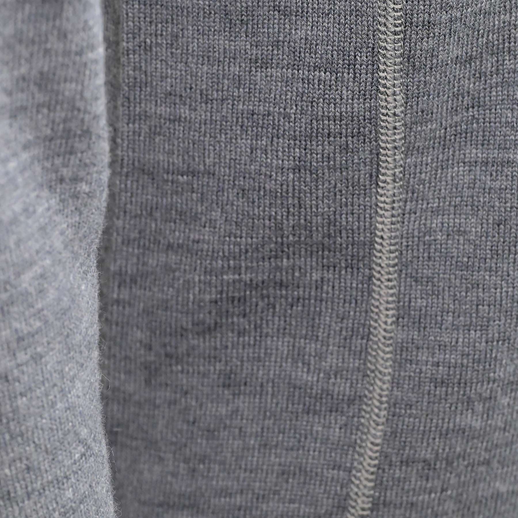 Dark Grey Tencel Hooded Zip-up Slim-fit Long Sleeves main image 0