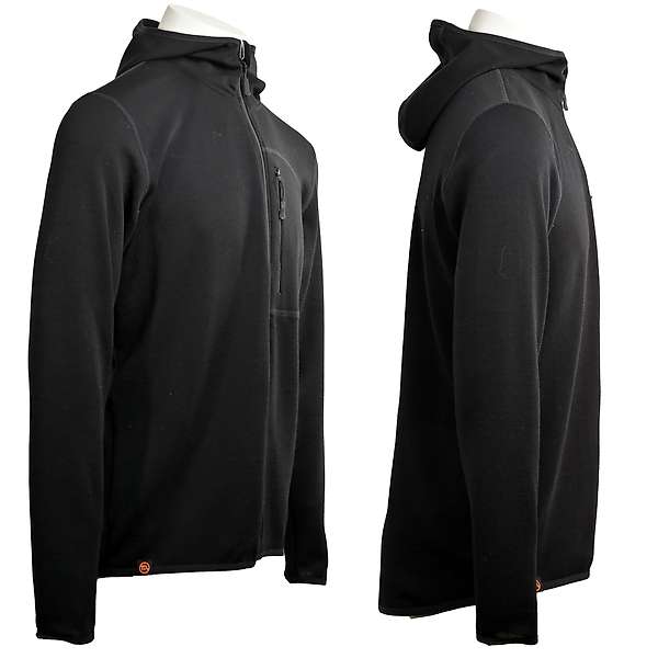 Unisex Aktivni duks sa kapuljačom i rajsferšlusom Katun - 87% merino corespun 2 / 10