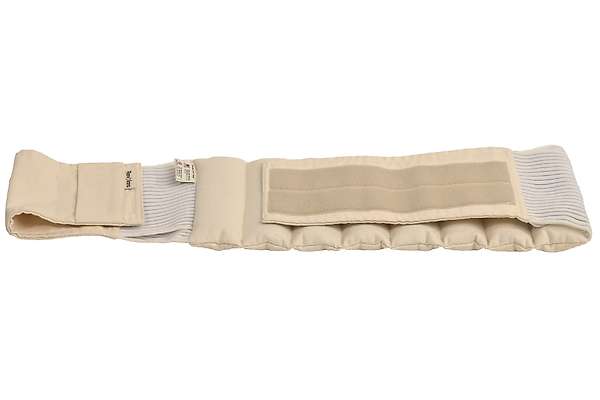 Bouillotte ceinture lombaire en graines de lin bio 5 / 8