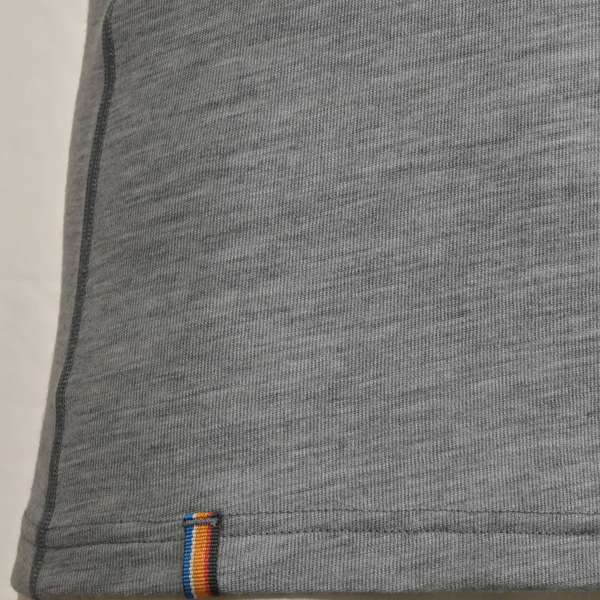 Men's short sleeve slim fit top Altai - 100% extra fine merino 7 / 22