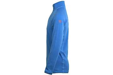 Muška majica zip kragna dugih rukava Altai - 60% ekstra fina merino vuna / 40% cordura