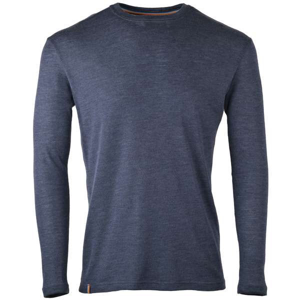 Men's long sleeve relaxed fit top Ural - 50% merino / 50% Tencel 1 / 13