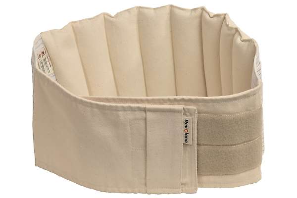 Bouillotte ceinture lombaire en graines de lin bio 1 / 8