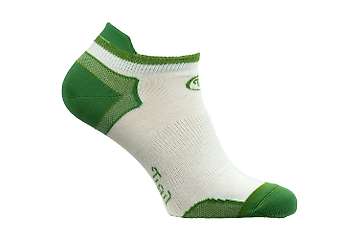 Koslan socks No-show light (Set of 2 pairs) - 75% organic cotton
