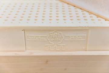 Latex mattress Zepto 17cm - 100% natural latex - 7-zone