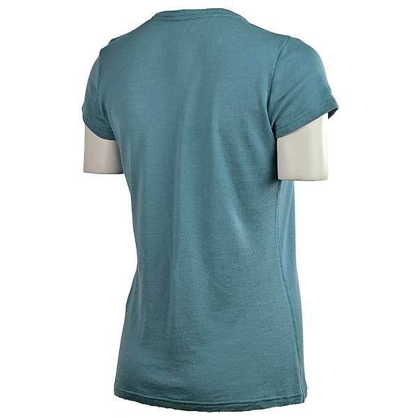 Women's short sleeve relaxed fit T-shirt Ural - 50% merino / 50% Tencel 10 / 17