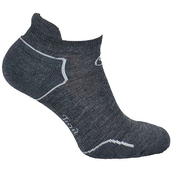 Baikal No-show cushioned sole socks - 52% fine merino 1 / 6