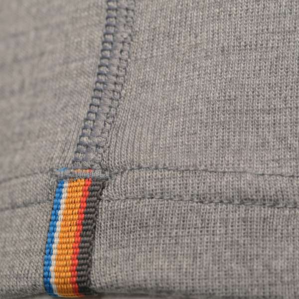 Muška majica zip kragna dugih rukava Altai - 100% ekstra fina merino vuna 4 / 29