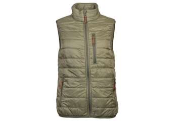 Women’s Ultralight Vest – 150gsm Wool Insulation – 20D Ripstop Shell