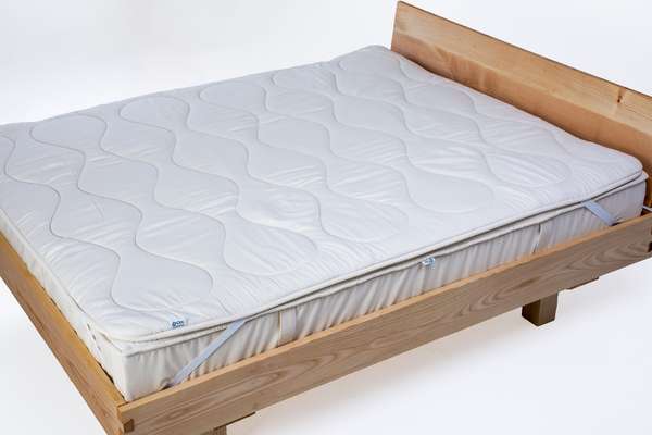 Wool mattress topper Timok - pure new wool 1kg/m² 2 / 3