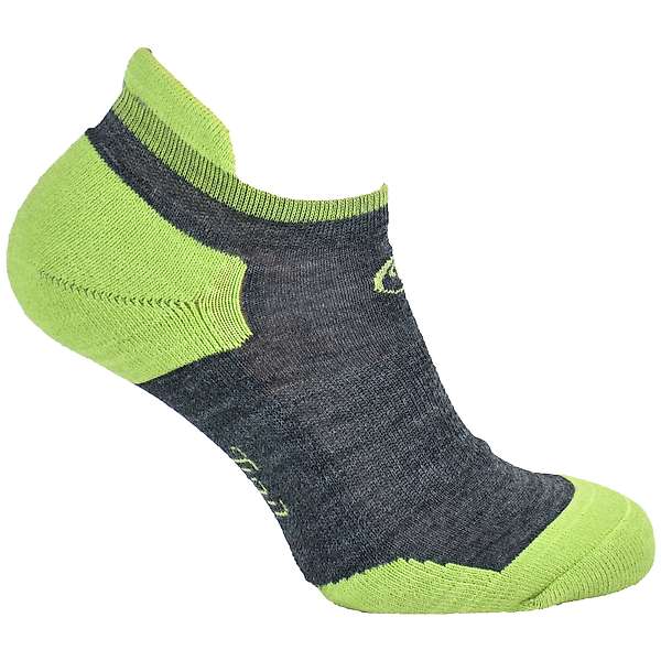 Baikal No-show cushioned sole socks - 52% fine merino 3 / 6