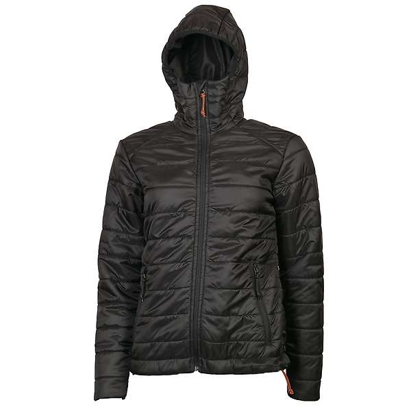 Women’s Ultralight Hooded Jacket – 150gsm Wool Insulation – 20D Ripstop Shell 1 / 16