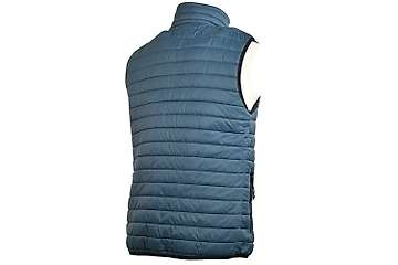 Men’s Ultralight Vest – 150gsm Wool Insulation – 20D Ripstop Shell