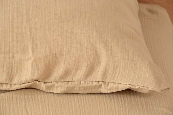 100% Organic Cotton Muslin Pillowcase 11 / 16