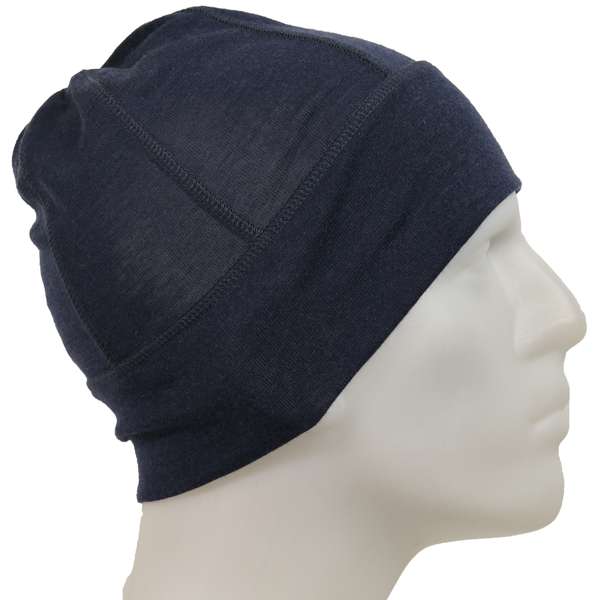 Lightweight beanie Altai - 100% extra fine merino - 23x20cm - Unisex 13 / 17