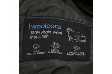 Women’s Ultralight Vest – 150gsm Wool Insulation – 20D Ripstop Shell