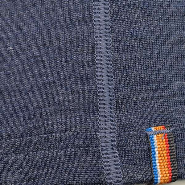 Ženska majica kratkih rukava relaxed fit Ural - 50% merino / 50% Tencel 5 / 17
