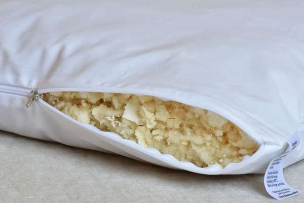 Belan 60x40cm – Flat pillow wool/natural latex 2 / 3