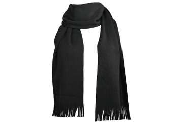 Šal sa resicama Kuril - 100% fina merino vuna -  180x25cm - unisex