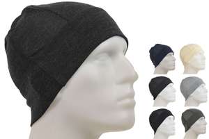 Lightweight beanie Altai - 100% extra fine merino - 23x20cm - Unisex