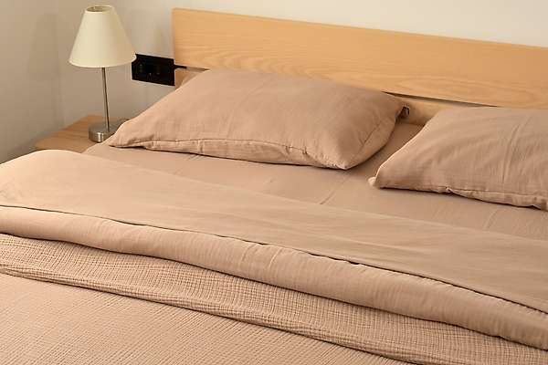 100% Organic Cotton Muslin Pillowcase 2 / 16