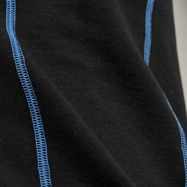 Men's athletic short sleeve slim fit top Altai - 87% extra fine merino core spun 6 / 6