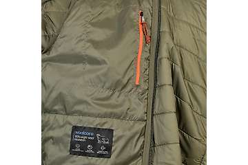 Men’s Ultralight Hooded Jacket – 150gsm Wool Insulation – 20D Ripstop Shell