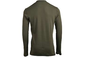 Men's extra warm long sleeve relaxed fit top Altai - 250gsm - 100% merino