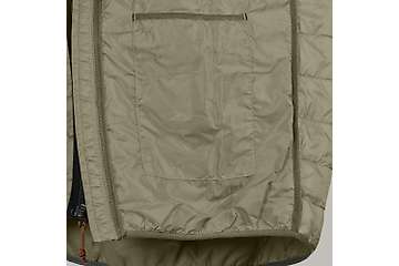 Men’s Ultralight Vest – 150gsm Wool Insulation – 20D Ripstop Shell