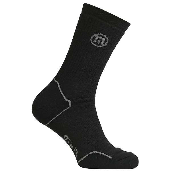 Baikal crew fully cushioned socks - 57% fine merino 1 / 8