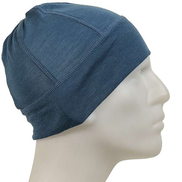 Lightweight beanie Ural - 50% Merino/50% Tencel - 23x20cm - Unisex 5 / 8