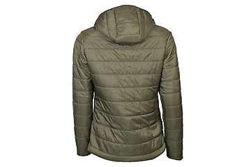 Women’s Ultralight Hooded Jacket – 150gsm Wool Insulation – 20D Ripstop Shell