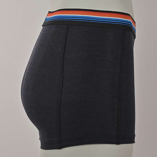 Women's boxer trunks Lorino - 96% extra fine merino 7 / 11