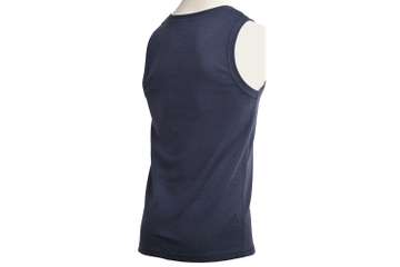Muška majica bez rukava slim fit Altai - 100% ekstra fina merino vuna