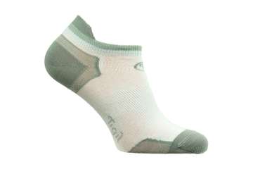 Koslan socks No-show light (Set of 2 pairs) - 75% organic cotton