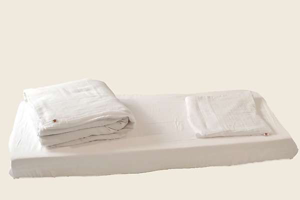 100% Organic Cotton Muslin Baby Set 5 / 5